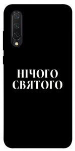 Чехол Nothing sacred для Xiaomi Mi CC9