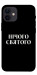 Чохол Nothing sacred для iPhone 12 mini