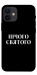 Чехол Nothing sacred для iPhone 12 mini