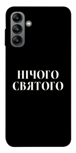 Чехол Nothing sacred для Galaxy A04s