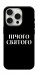 Чехол Nothing sacred для iPhone 16 Pro