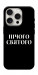 Чехол Nothing sacred для iPhone 16 Pro