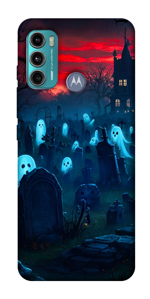 Чохол Літаючі привиди для Motorola Moto G60