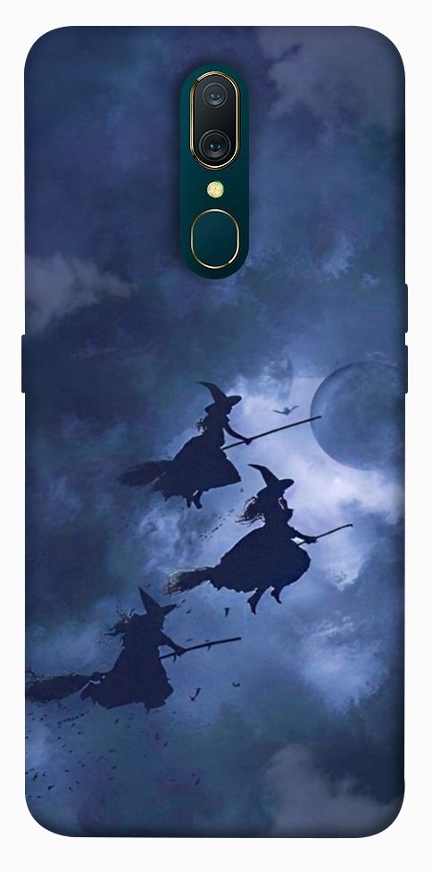 Чехол Witches для OPPO A9