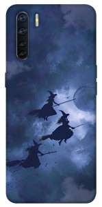 Чехол Witches для Oppo A91