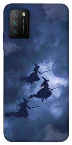 Чохол Witches для Xiaomi Poco M3