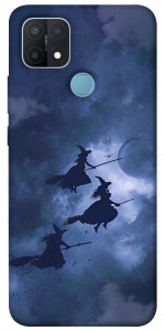 Чохол Witches для Oppo A15