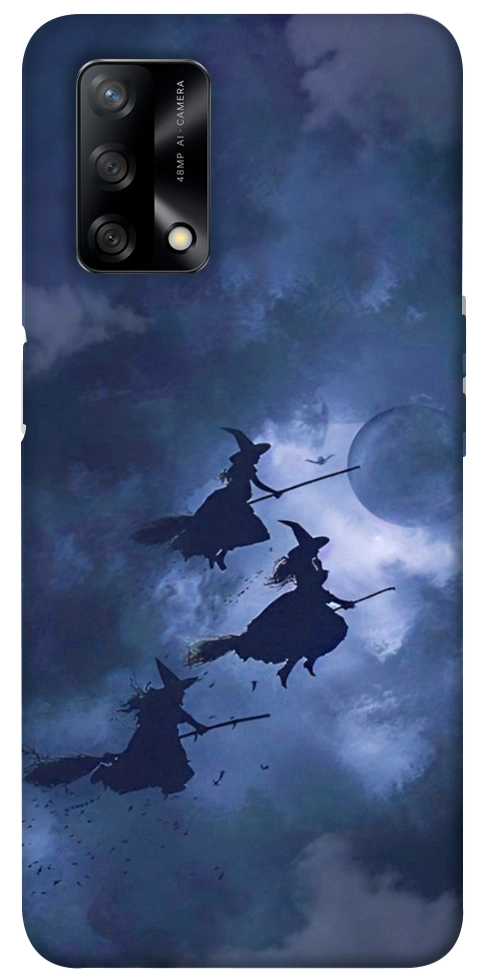 Чехол Witches для Oppo A74 4G