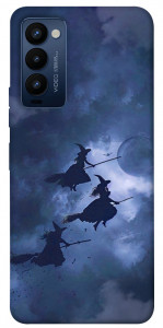 Чохол Witches для TECNO Camon 18