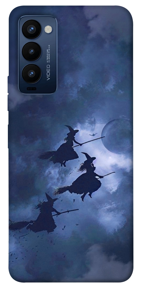 Чохол Witches для TECNO Camon 18P