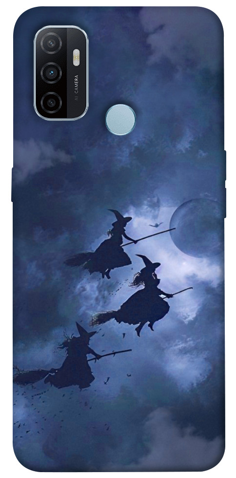 Чохол Witches для Oppo A32