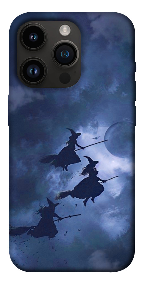 Чехол Witches для iPhone 14 Pro