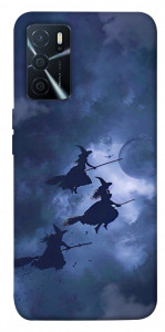 Чехол Witches для Oppo A16 4G