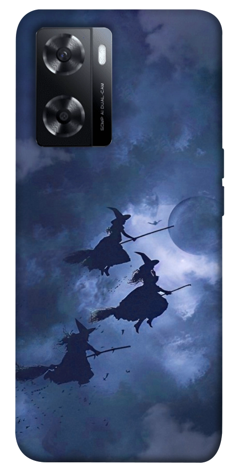 Чехол Witches для Oppo A57s