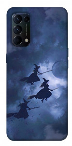 Чохол Witches для Oppo Reno 5 4G