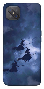 Чехол Witches для Oppo A92s