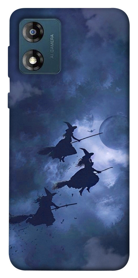 Чехол Witches для Motorola Moto E13