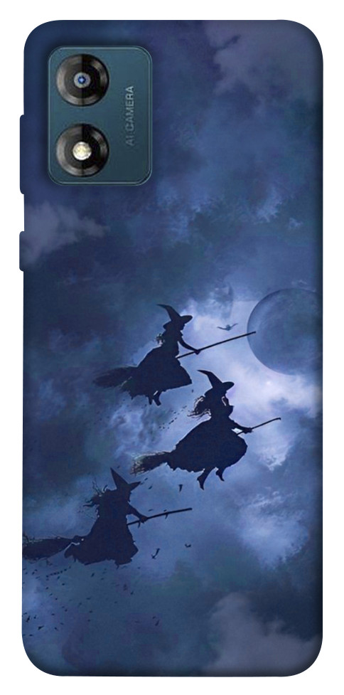 Чохол Witches для Motorola Moto E13