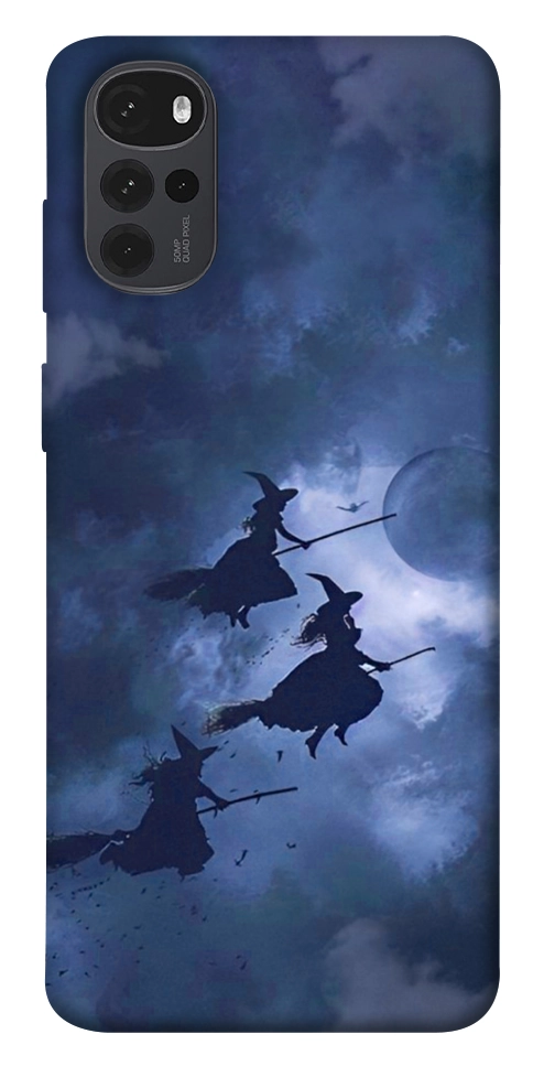 Чохол Witches для Motorola Moto G22