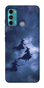 Чохол Witches для Motorola Moto G60