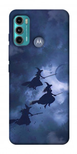 Чехол Witches для Motorola Moto G60