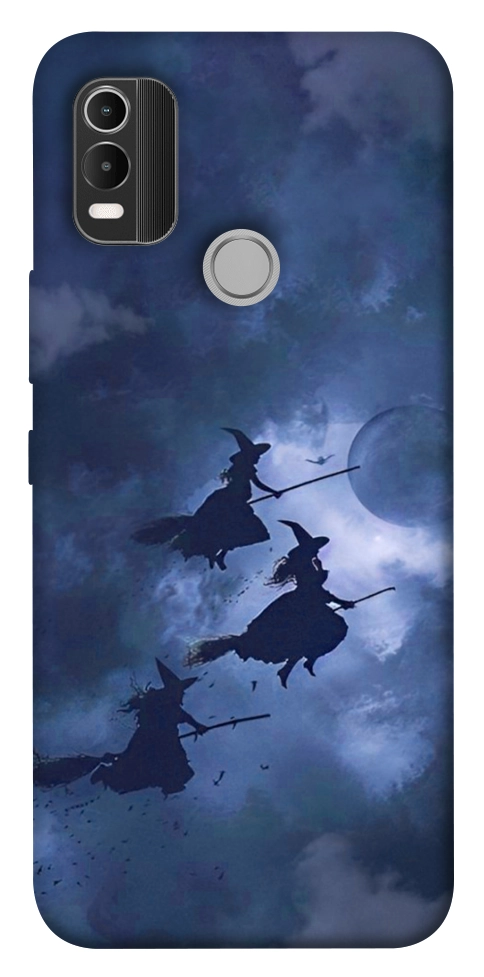 Чохол Witches для Nokia C21 Plus