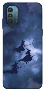 Чехол Witches для Nokia G21