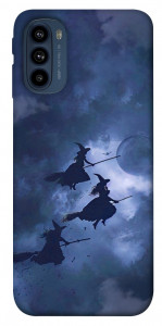 Чохол Witches для Motorola Moto G41