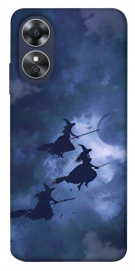 Чехол Witches для Oppo A17