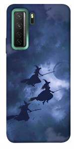 Чехол Witches для Huawei nova 7 SE