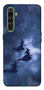 Чехол Witches для Realme X50 Pro