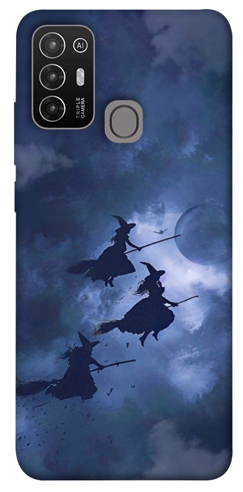 Чехол Witches для ZTE Blade A52