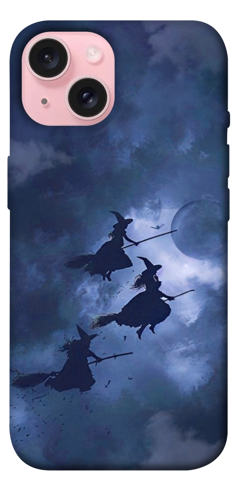 Чехол Witches для iPhone 15