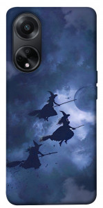 Чохол Witches для Oppo A98