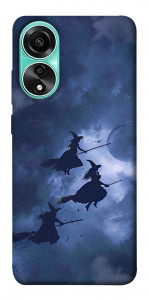 Чехол Witches для Oppo A78 4G