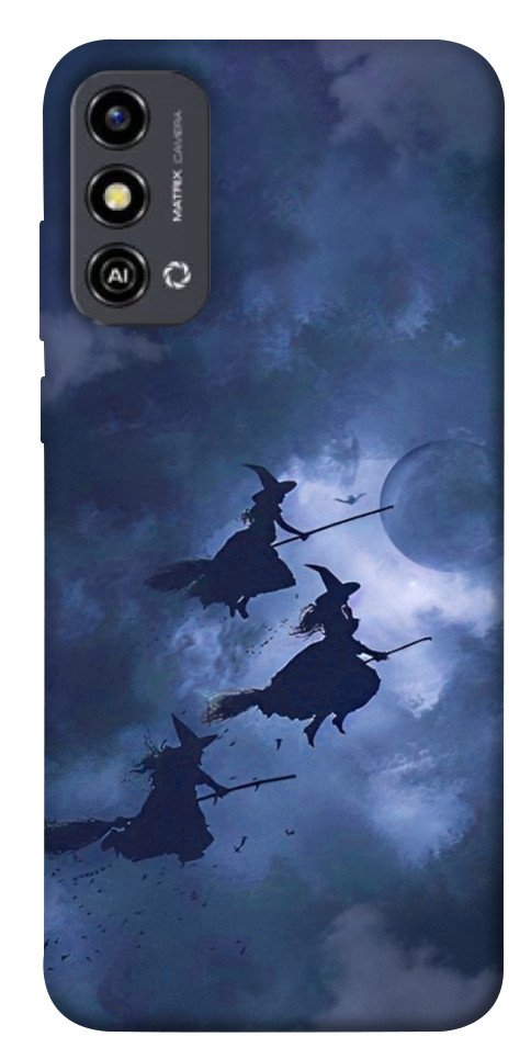 Чохол Witches для ZTE Blade A53