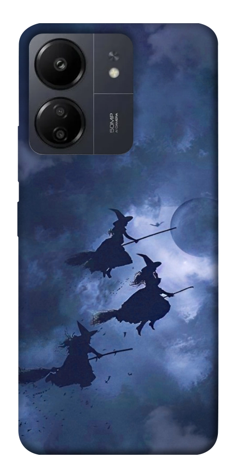 Чехол Witches для Xiaomi Redmi 13C