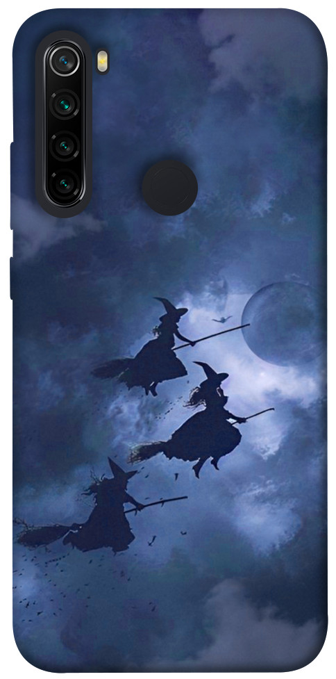 Чохол Witches для Xiaomi Redmi Note 8 2021