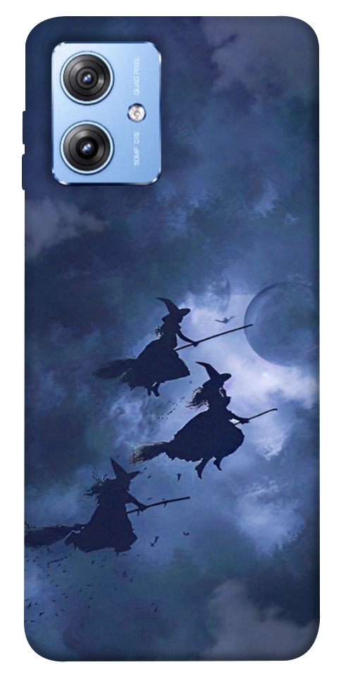 Чохол Witches для Motorola Moto G84