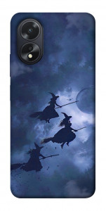 Чехол Witches для Oppo A38