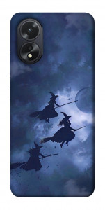 Чохол Witches для Oppo A18