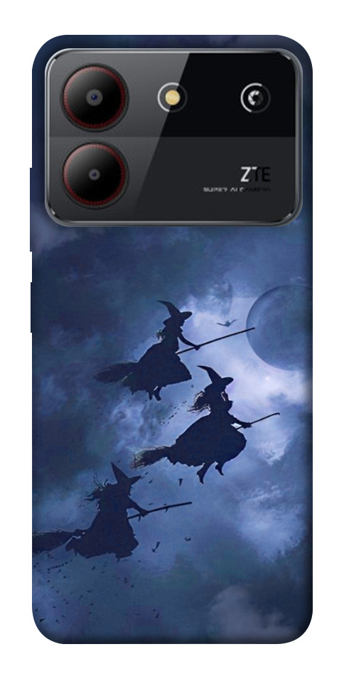 Чохол Witches для ZTE Blade A54 4G