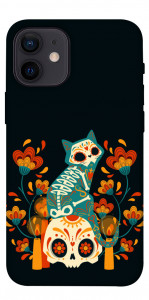 Чохол Bones and Blooms для iPhone 12 mini