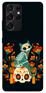 Чохол Bones and Blooms для Galaxy S21 Ultra