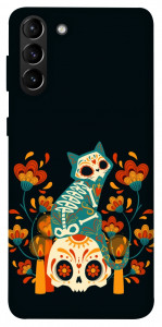 Чохол Bones and Blooms для Galaxy S21+