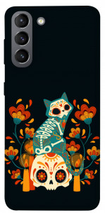 Чохол Bones and Blooms для Galaxy S21