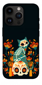 Чохол Bones and Blooms для iPhone 14 Pro