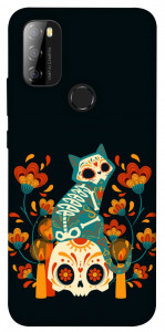 Чехол Bones and Blooms для Blackview A70