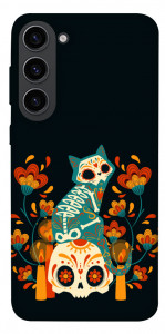 Чохол Bones and Blooms для Galaxy S23