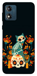 Чехол Bones and Blooms для Motorola Moto E13